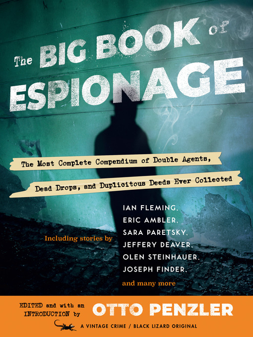 Title details for The Big Book of Espionage by Otto Penzler - Available